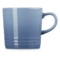 Кружка Le Creuset Chambray 350 мл, каменная керамика, серо-голубая