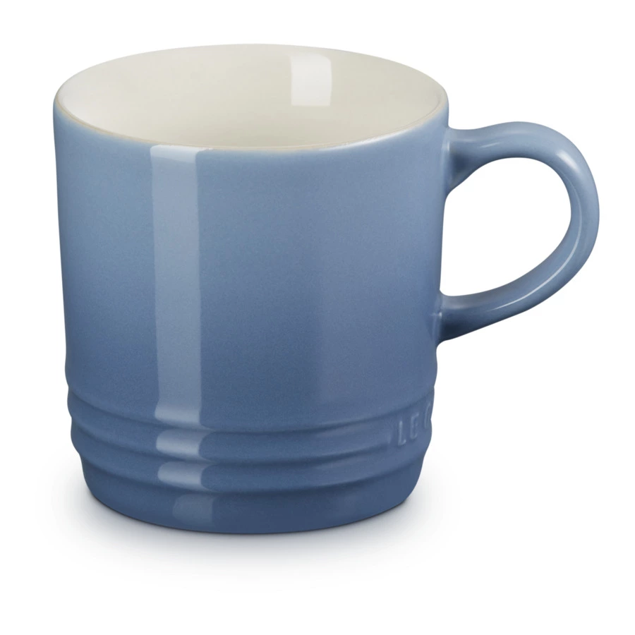 Кружка для капучино Le Creuset Chambray 200 мл, каменная керамика, серо-голубая