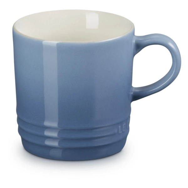 Кружка для капучино Le Creuset Chambray 200 мл, каменная керамика, серо-голубая