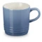 Кружка для капучино Le Creuset Chambray 200 мл, каменная керамика, серо-голубая