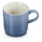 Кружка для капучино Le Creuset Chambray 200 мл, каменная керамика, серо-голубая