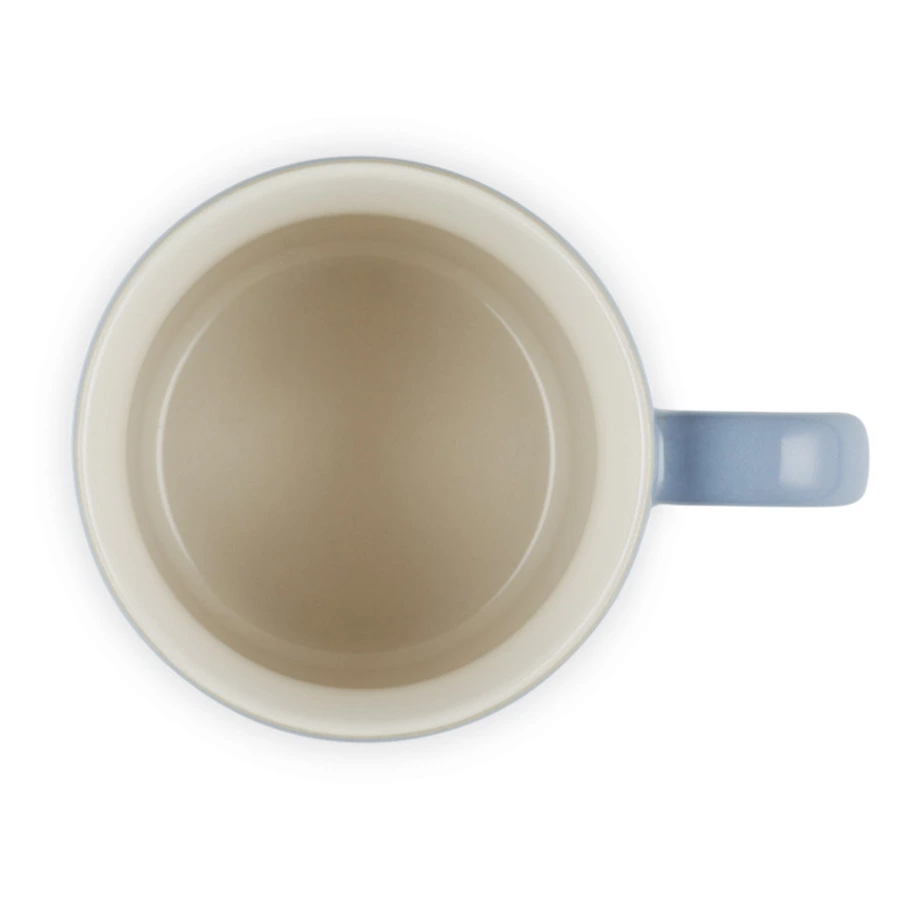 Кружка для капучино Le Creuset Chambray 200 мл, каменная керамика, серо-голубая