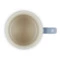 Кружка для капучино Le Creuset Chambray 200 мл, каменная керамика, серо-голубая