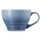 Кружка для капучино Le Creuset Chambray 400 мл, каменная керамика, серо-голубая