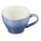 Кружка для капучино Le Creuset Chambray 400 мл, каменная керамика, серо-голубая