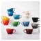 Кружка для капучино Le Creuset Chambray 400 мл, каменная керамика, серо-голубая