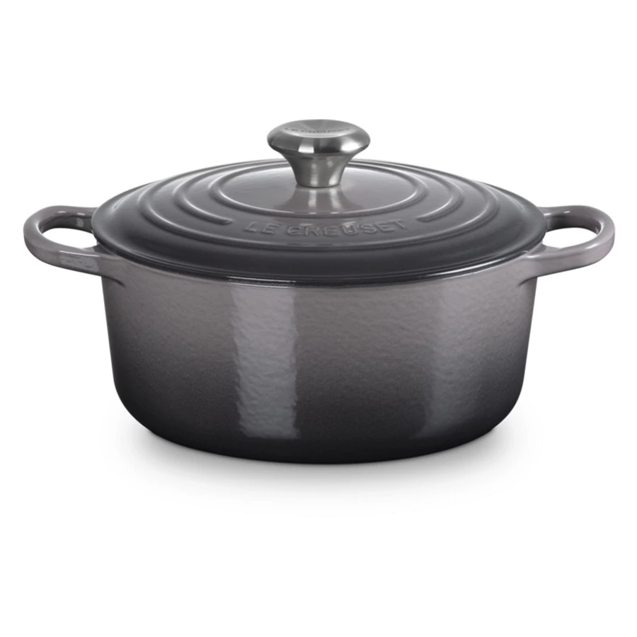 Кастрюля с крышкой Le Creuset Flint 4,2 л, диаметр 24 см