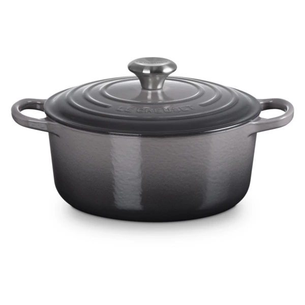 Кастрюля с крышкой Le Creuset Flint 4,2 л, диаметр 24 см