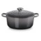 Кастрюля с крышкой Le Creuset Flint 4,2 л, диаметр 24 см