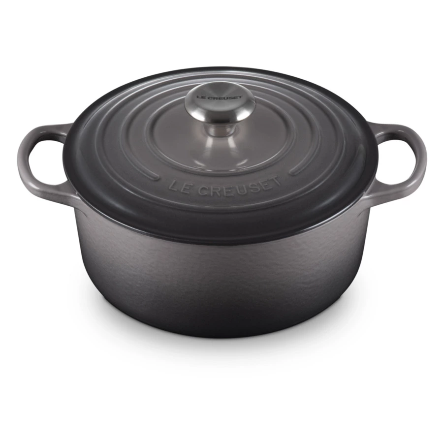 Кастрюля с крышкой Le Creuset Flint 4,2 л, диаметр 24 см