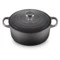 Кастрюля с крышкой Le Creuset Flint 4,2 л, диаметр 24 см