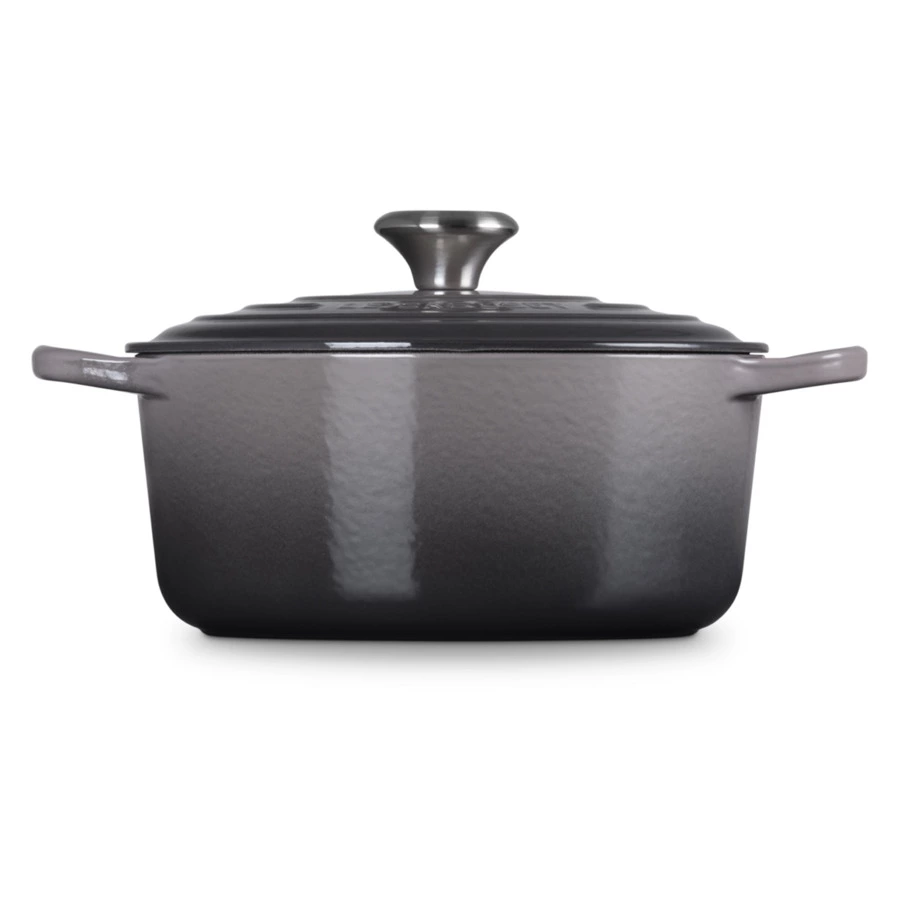 Кастрюля с крышкой Le Creuset Flint 4,2 л, диаметр 24 см