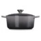 Кастрюля с крышкой Le Creuset Flint 4,2 л, диаметр 24 см