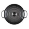 Кастрюля с крышкой Le Creuset Flint 4,2 л, диаметр 24 см