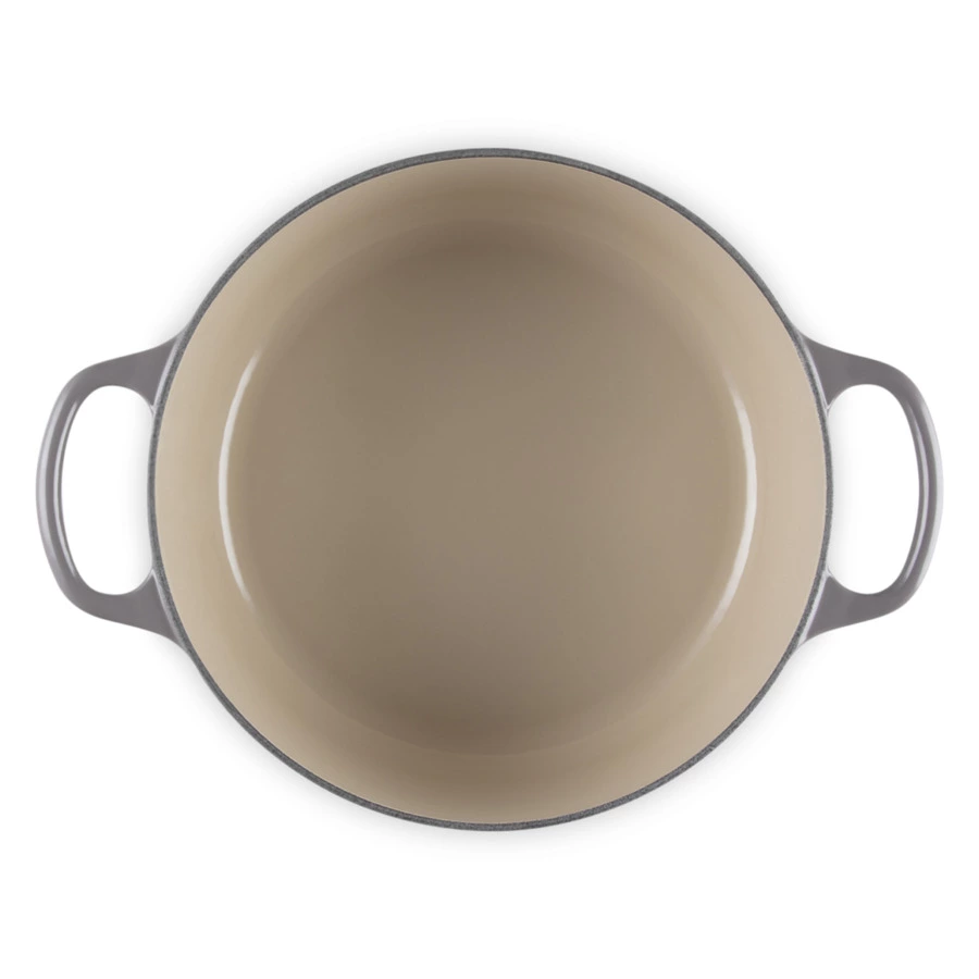 Кастрюля с крышкой Le Creuset Flint 4,2 л, диаметр 24 см