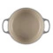 Кастрюля с крышкой Le Creuset Flint 4,2 л, диаметр 24 см