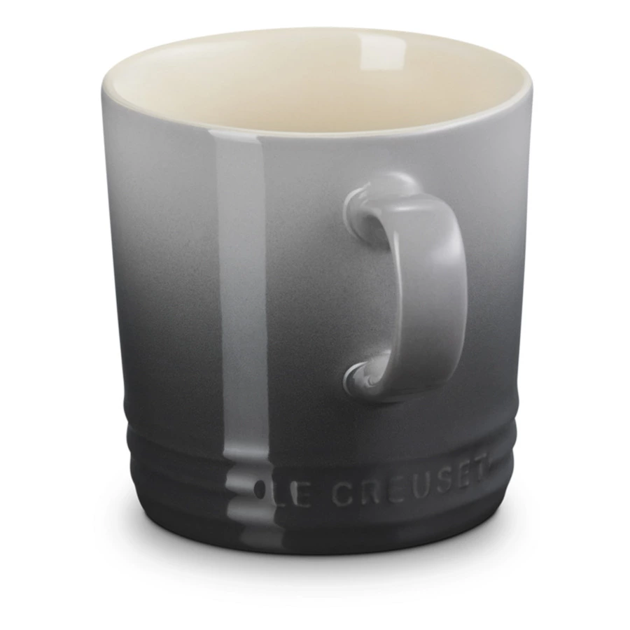 Кружка Le Creuset Flint 350 мл, каменная керамика, серый омбре