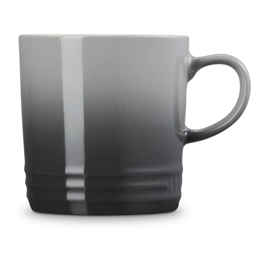 Кружка Le Creuset Flint 350 мл, каменная керамика, серый омбре