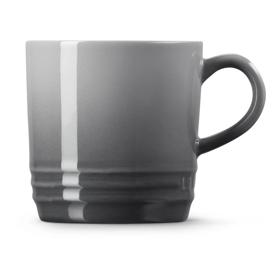 Кружка для капучино Le Creuset Flint 200 мл, каменная керамика, серый омбре