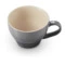 Кружка для капучино Le Creuset Flint 400 мл, каменная керамика, серый омбре