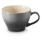 Кружка для капучино Le Creuset Flint 400 мл, каменная керамика, серый омбре