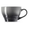 Кружка для капучино Le Creuset Flint 400 мл, каменная керамика, серый омбре