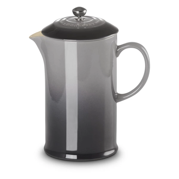 Френч-пресс объем Le Creuset Flint 1 л, каменная керамика
