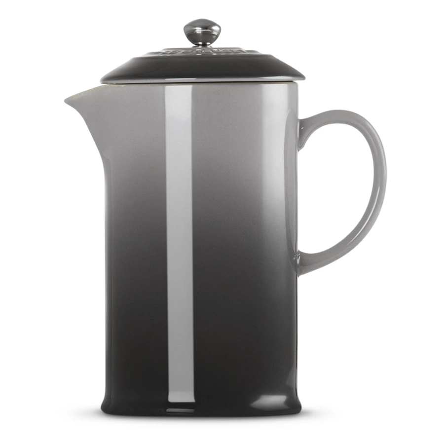 Френч-пресс объем Le Creuset Flint 1 л, каменная керамика