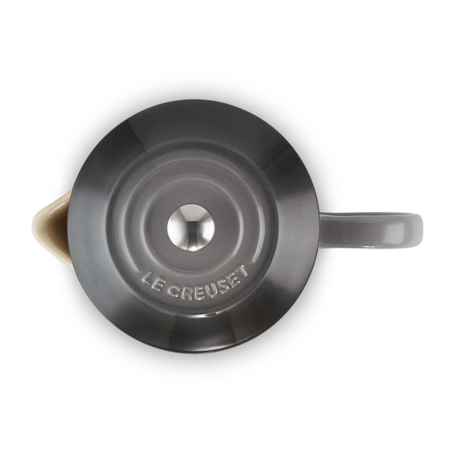 Френч-пресс объем Le Creuset Flint 1 л, каменная керамика