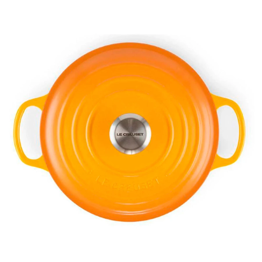 Кастрюля Le Creuset Nectar 4,2 л, 24 см, чугун, оранжевая
