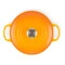 Кастрюля Le Creuset Nectar 4,2 л, 24 см, чугун, оранжевая