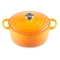 Кастрюля Le Creuset Nectar 4,2 л, 24 см, чугун, оранжевая