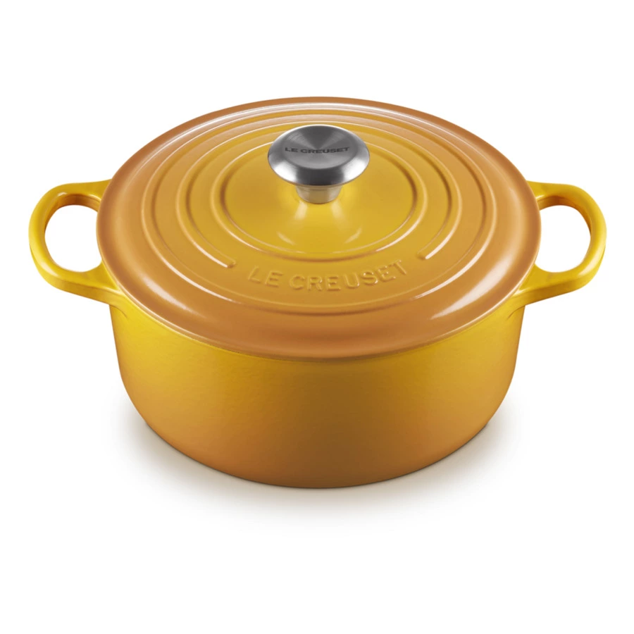 Кастрюля Le Creuset Nectar 4,2 л, 24 см, чугун, оранжевая