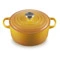 Кастрюля Le Creuset Nectar 4,2 л, 24 см, чугун, оранжевая