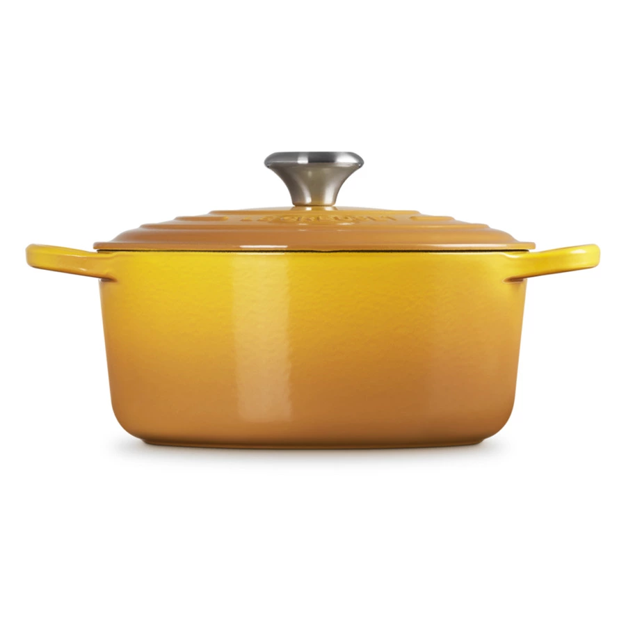 Кастрюля Le Creuset Nectar 4,2 л, 24 см, чугун, оранжевая