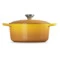Кастрюля Le Creuset Nectar 4,2 л, 24 см, чугун, оранжевая