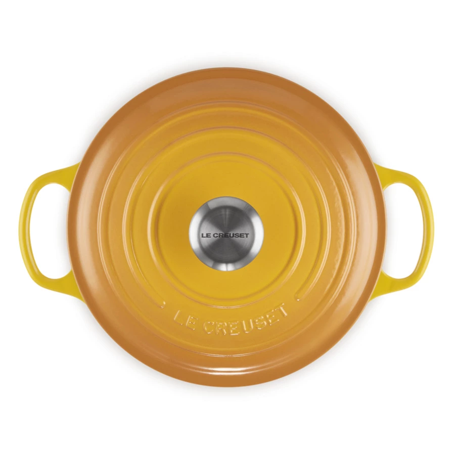 Кастрюля Le Creuset Nectar 4,2 л, 24 см, чугун, оранжевая