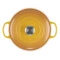 Кастрюля Le Creuset Nectar 4,2 л, 24 см, чугун, оранжевая