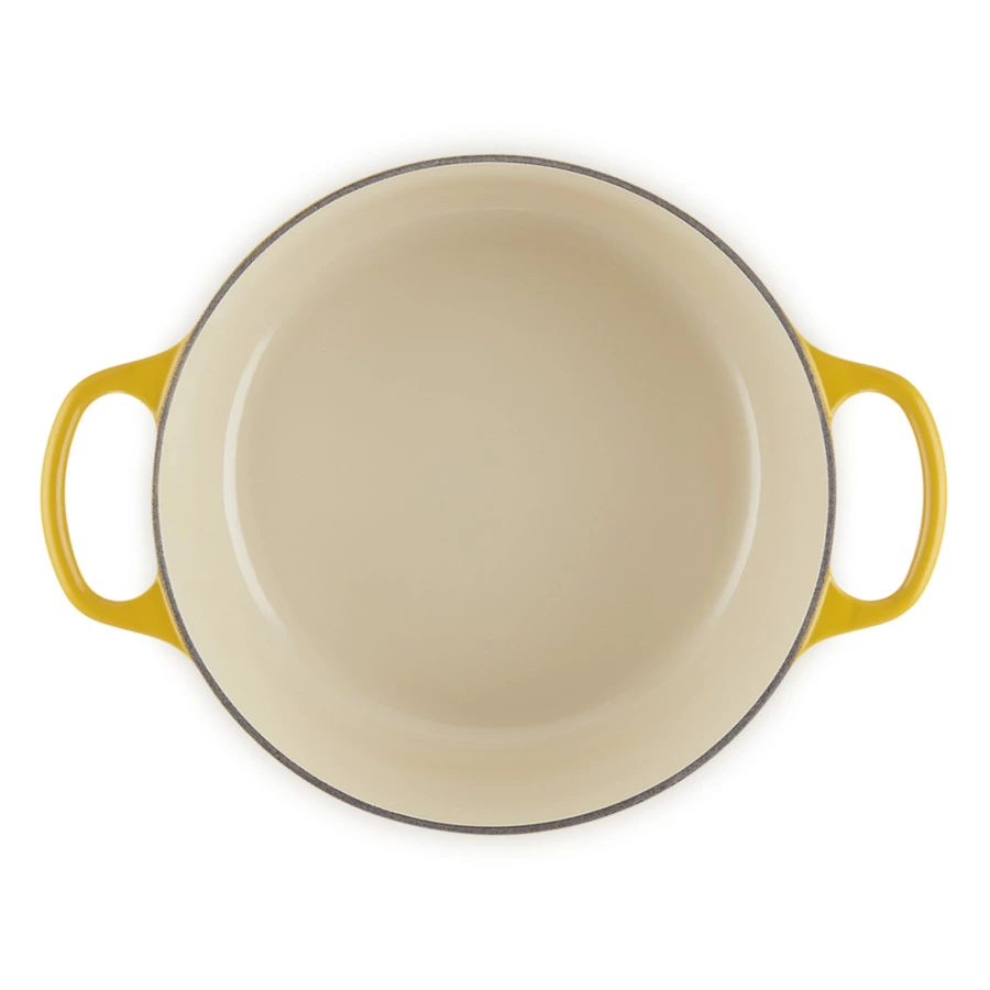 Кастрюля Le Creuset Nectar 4,2 л, 24 см, чугун, оранжевая