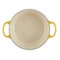 Кастрюля Le Creuset Nectar 4,2 л, 24 см, чугун, оранжевая