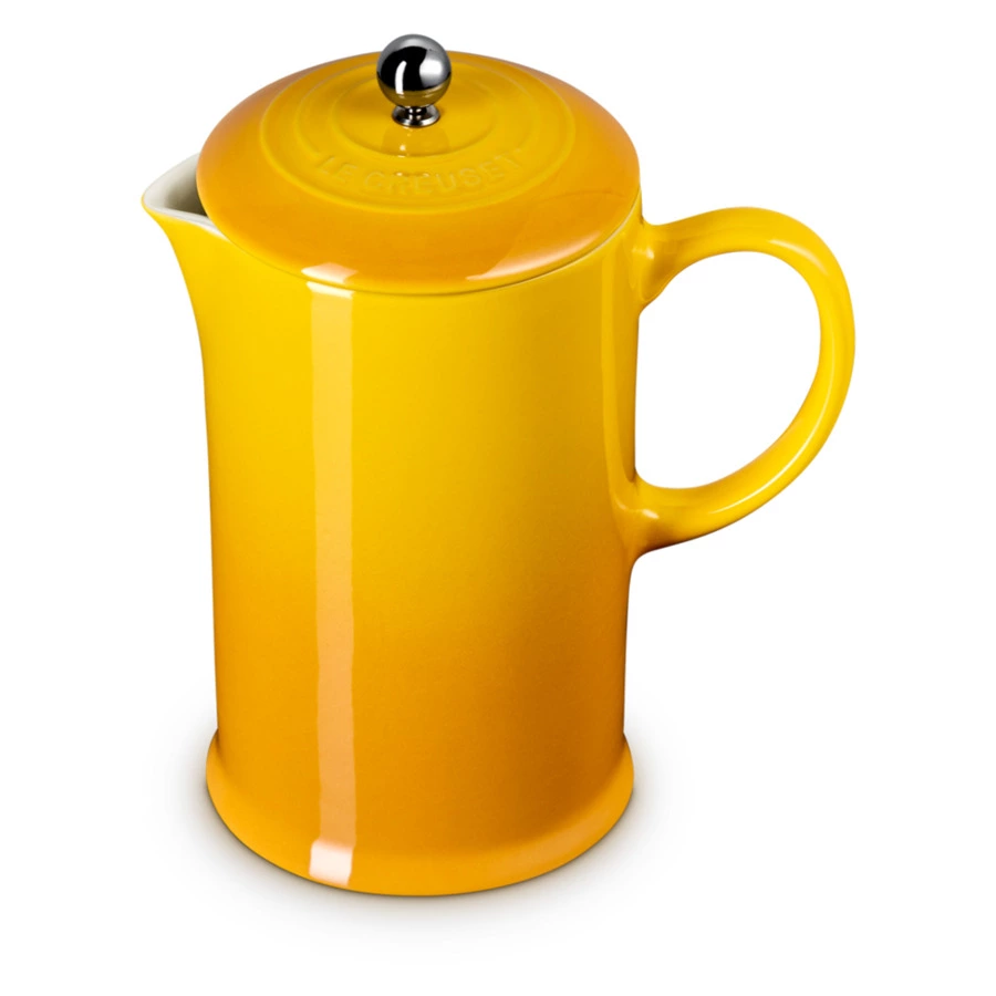 Френч-пресс Le Creuset Nectar 1 л, каменная керамика