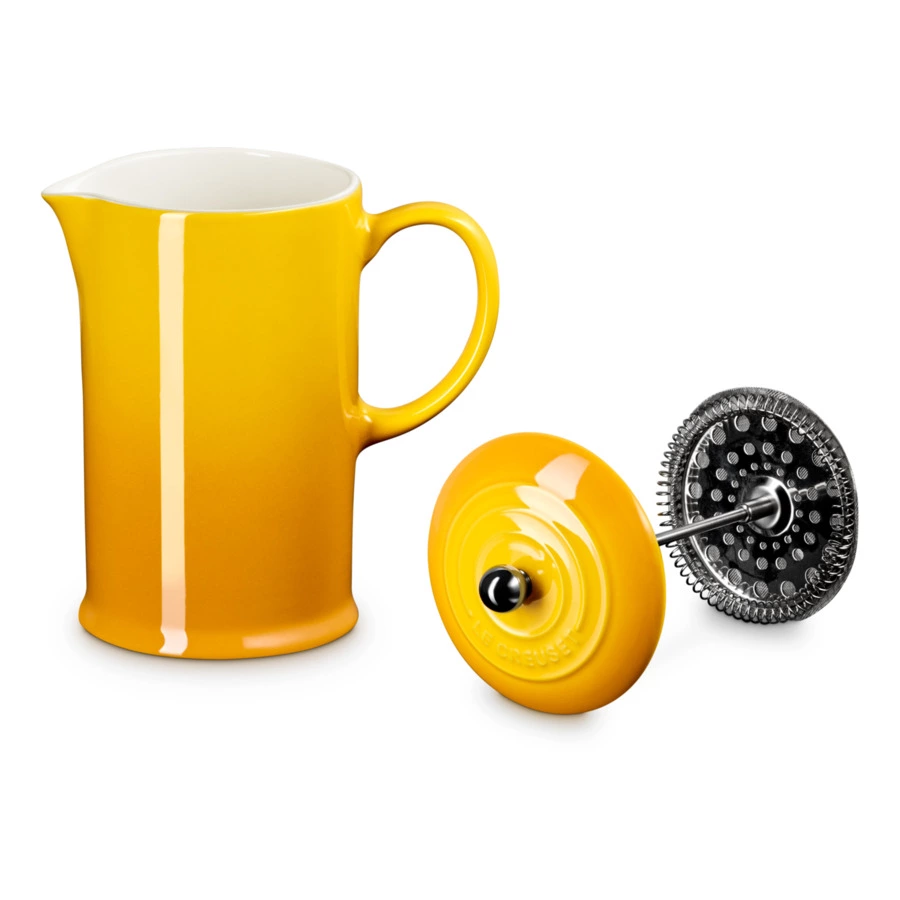 Френч-пресс Le Creuset Nectar 1 л, каменная керамика