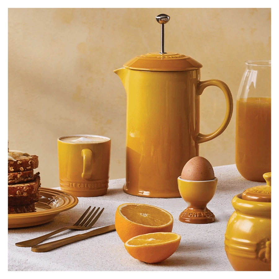 Френч-пресс Le Creuset Nectar 1 л, каменная керамика