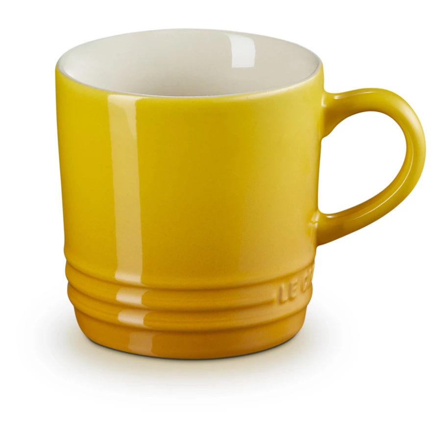 Кружка для капучино Le Creuset Nectar  200 мл, каменная керамика, желтая