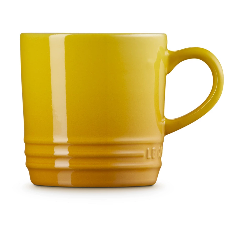 Кружка для капучино Le Creuset Nectar  200 мл, каменная керамика, желтая