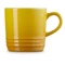 Кружка для капучино Le Creuset Nectar  200 мл, каменная керамика, желтая