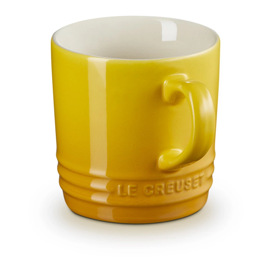 Кружка для капучино Le Creuset Nectar  200 мл, каменная керамика, желтая