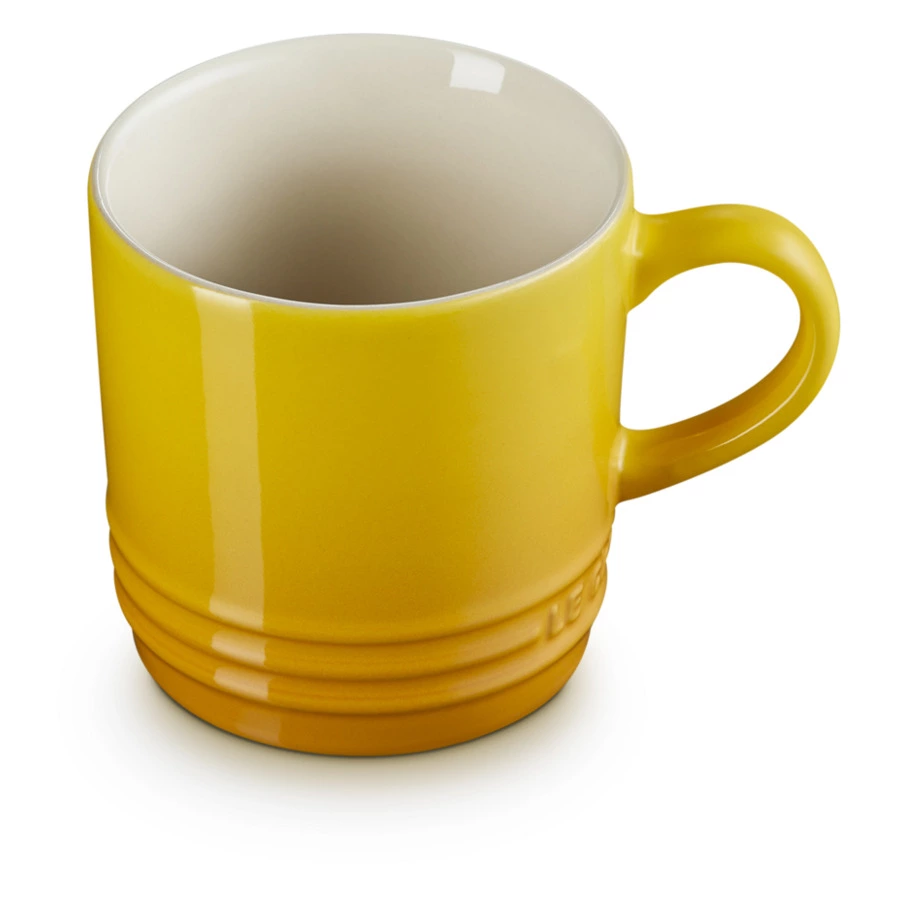 Кружка для капучино Le Creuset Nectar  200 мл, каменная керамика, желтая