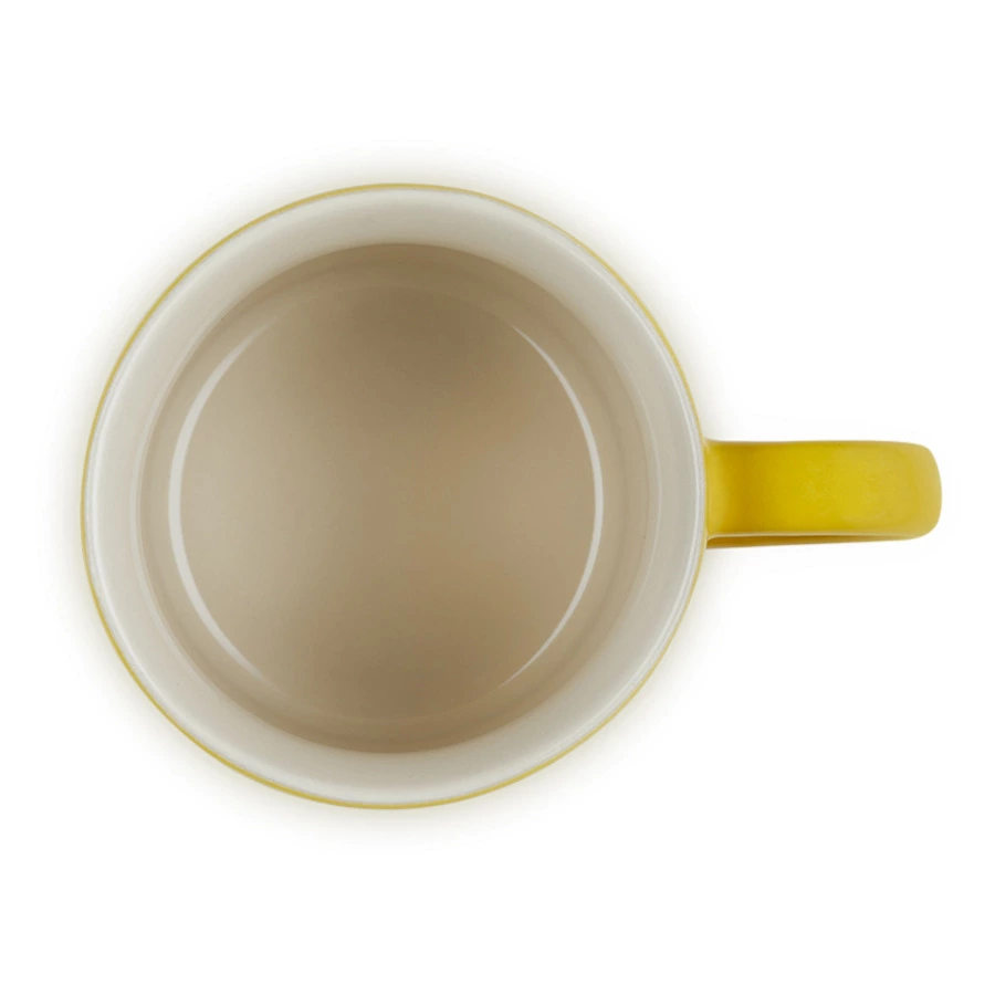 Кружка для капучино Le Creuset Nectar  200 мл, каменная керамика, желтая