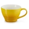Кружка для капучино Le Creuset Nectar  400 мл, каменная керамика, желтая